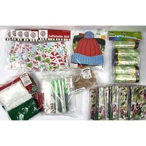 Christmas Party Favors for kids - over 30 pieces, great for schools, family